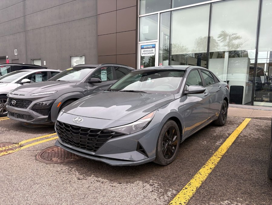 2022 Hyundai Elantra 2022 Grey