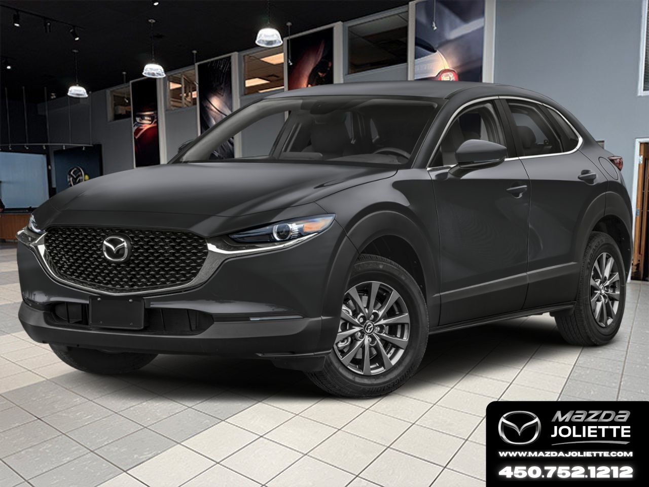 MAZDA CX-30 2026 Gris mécanique métallisé Notre-Dame-des-Prairies - photo #0