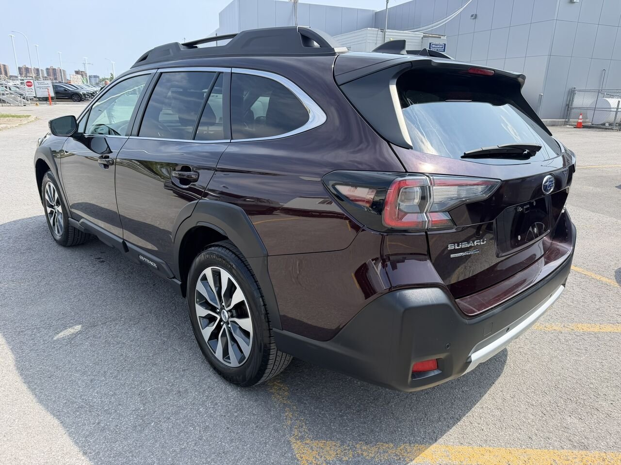 Subaru Outback Limited XT CVT 2023 Rouge Laval - photo #10