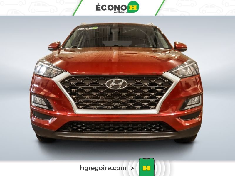 2020 Hyundai Tucson 2020 Red