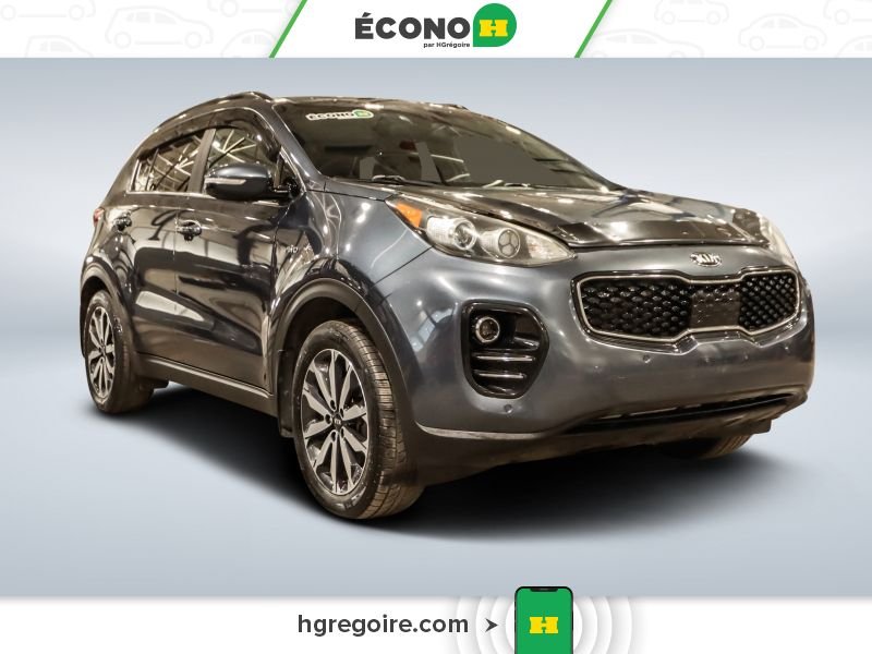 Kia Sportage 2018 Gris Laval - photo #0