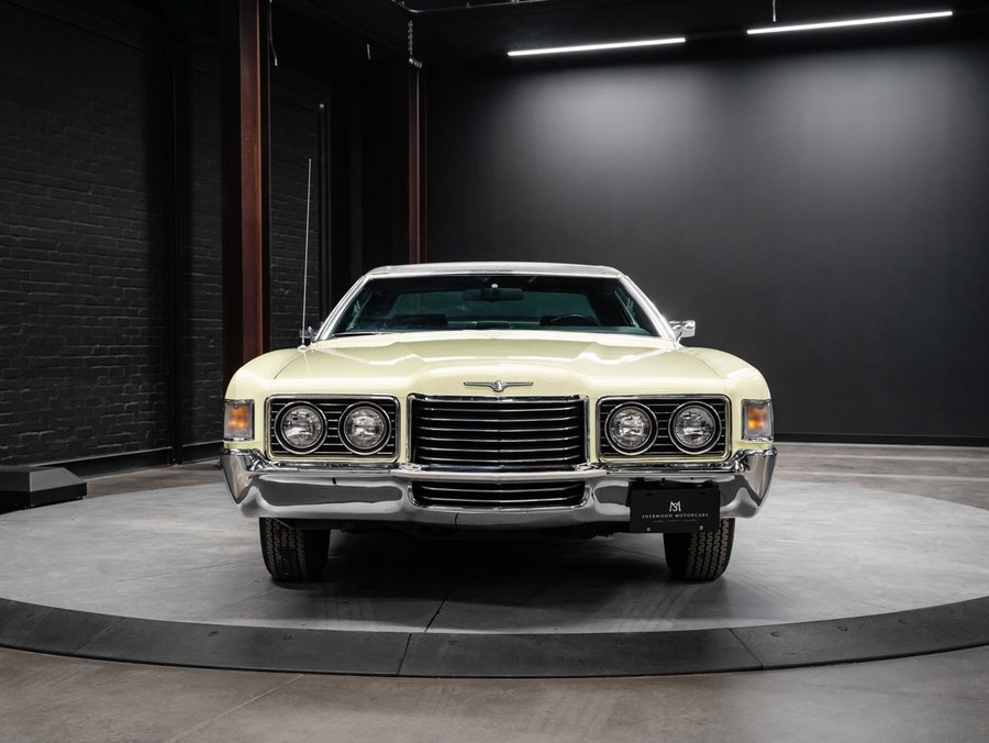 1972 Ford Thunderbird 1972 Green