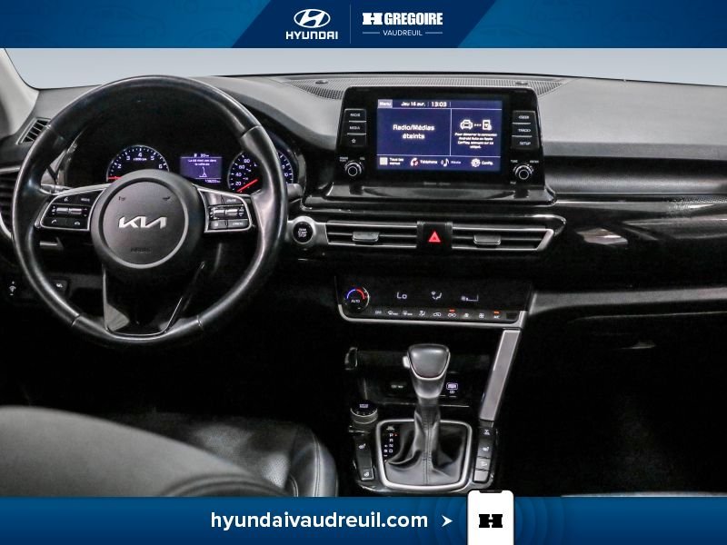 Kia Seltos 2022 Bleu Blainville - photo #23