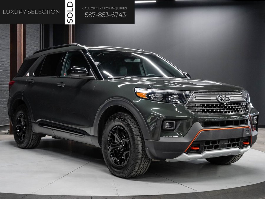 2023 Ford Explorer 2023 Green