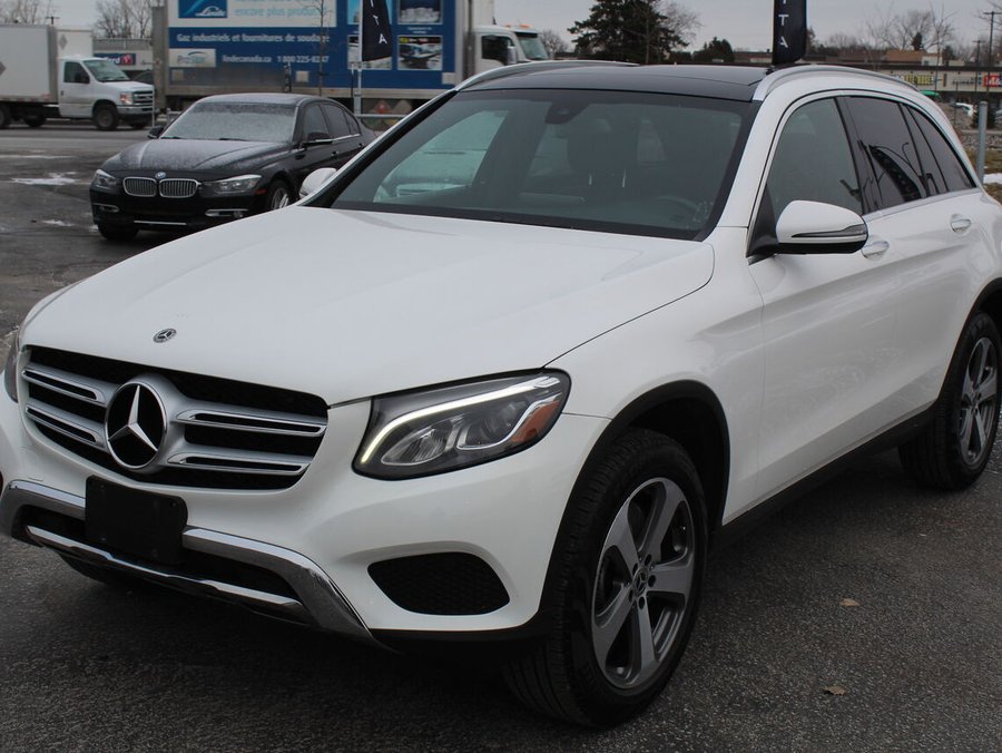 2019 Mercedes-Benz GLC 2019 White