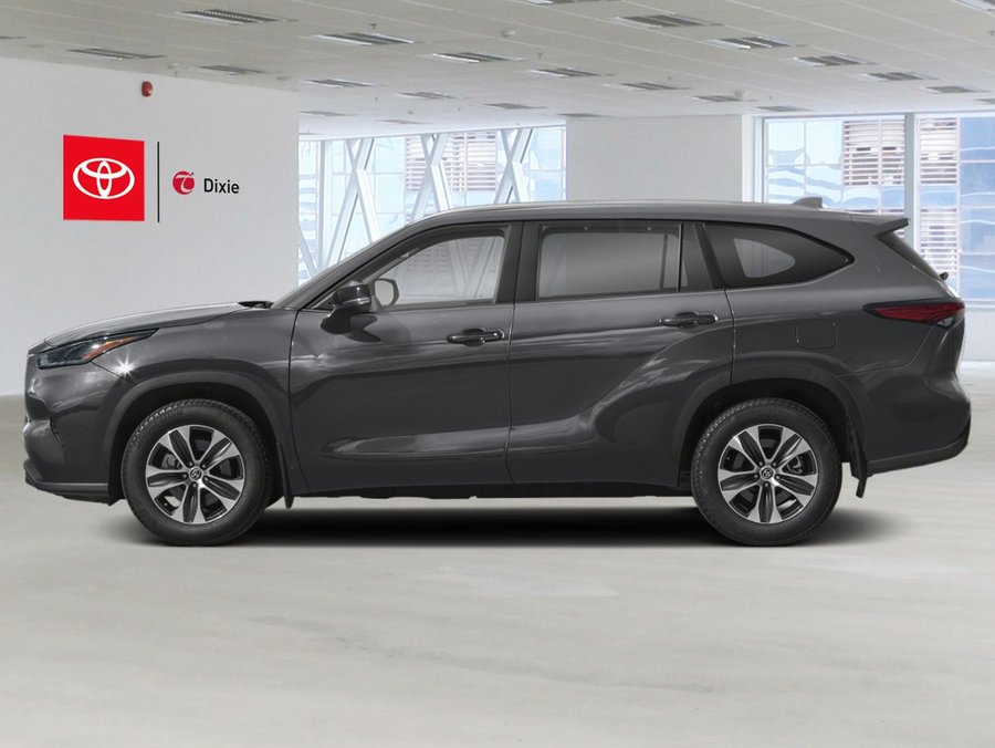 2023 Toyota Highlander 2023 Grey