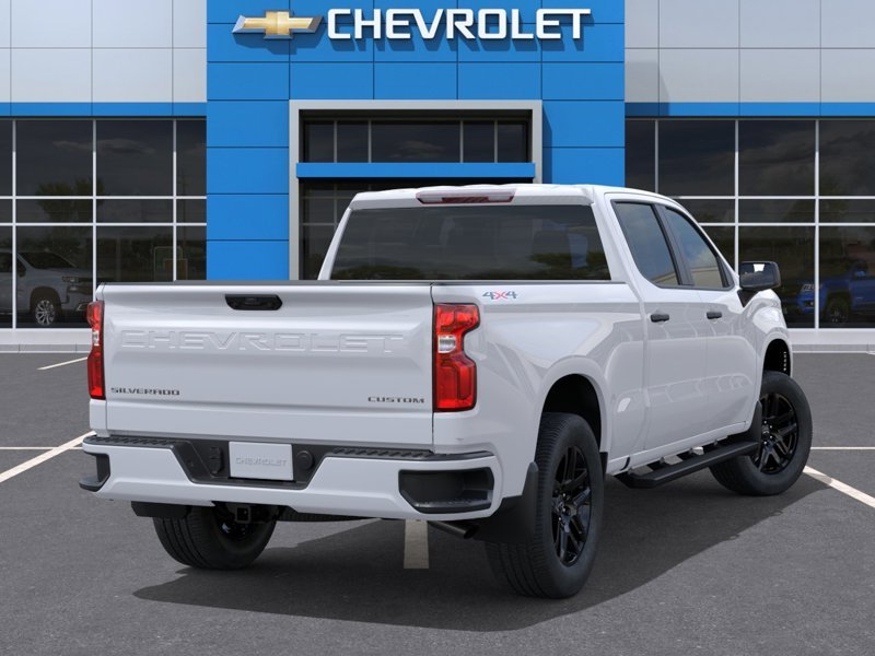 CHEVROLET Silverado 1500 2026 2026 Blanc sommet