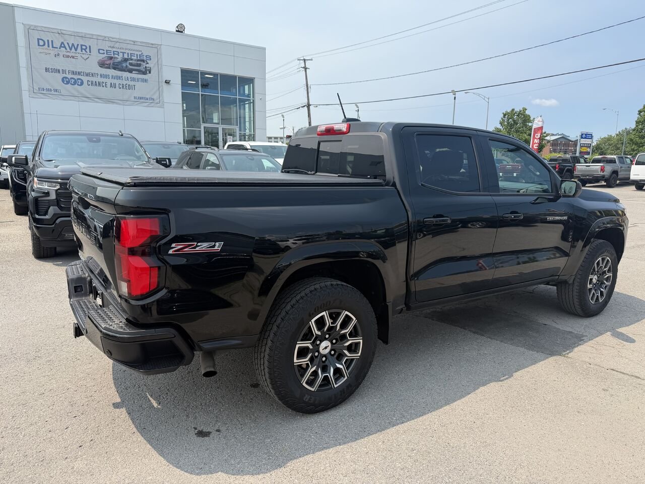 CHEVROLET COLORADO Z71 Z71 cabine multiplace 4RM 2024 Bleu Gatineau - photo #17