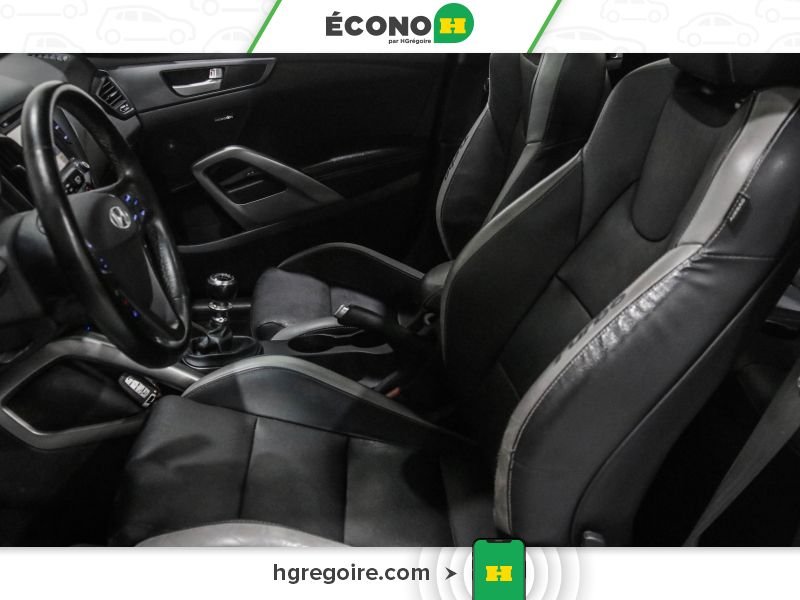 2016 Hyundai Veloster White Saint-Eustache - photo #10