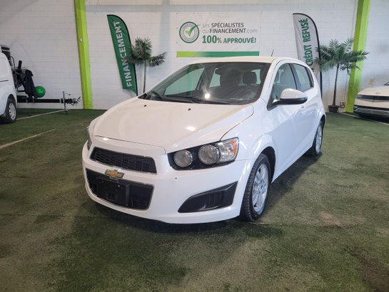 Chevrolet Sonic 2016 2016 Blanc