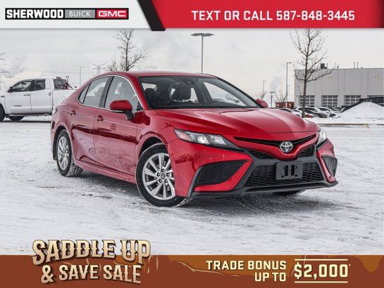 2023 Toyota Camry 2023 Red