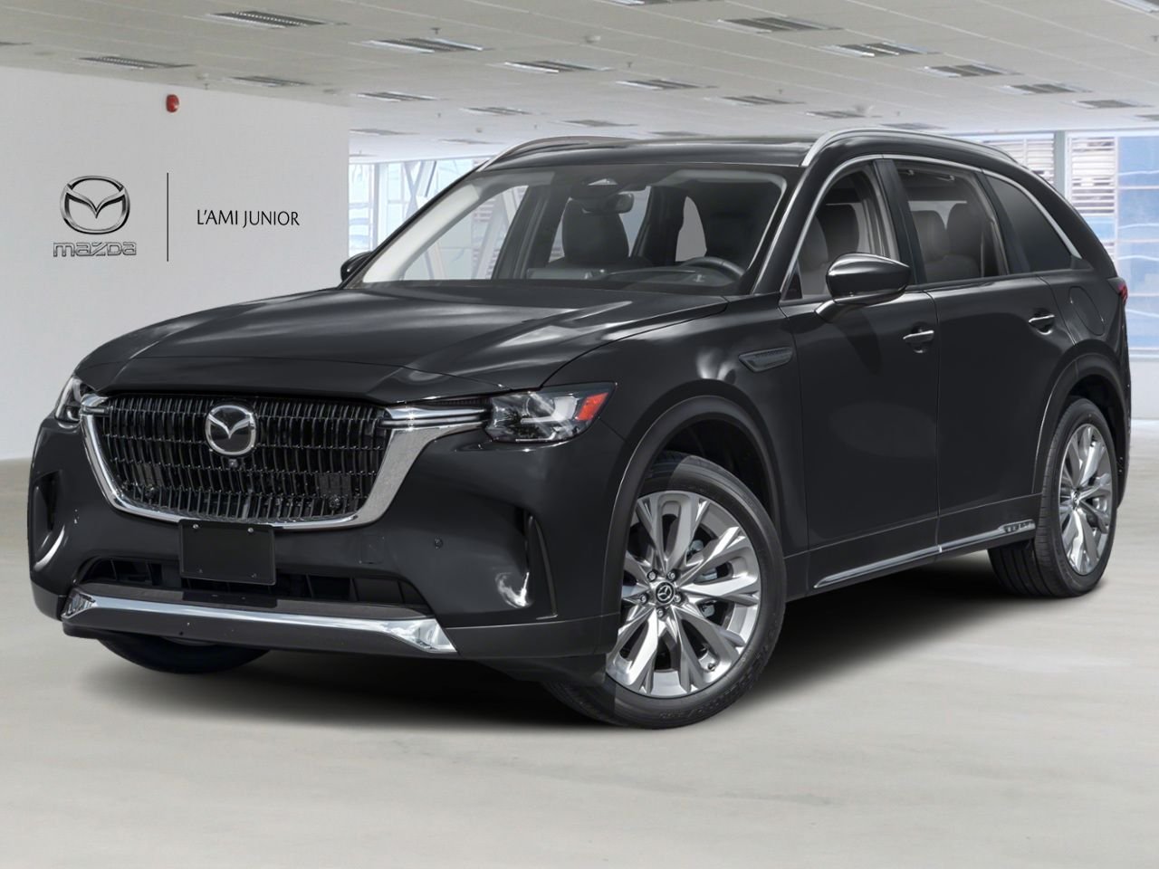 MAZDA CX-90 hybride léger NIV JM3KKDHD4T1374490 2026 Noir de jais mica Chicoutimi - photo #0