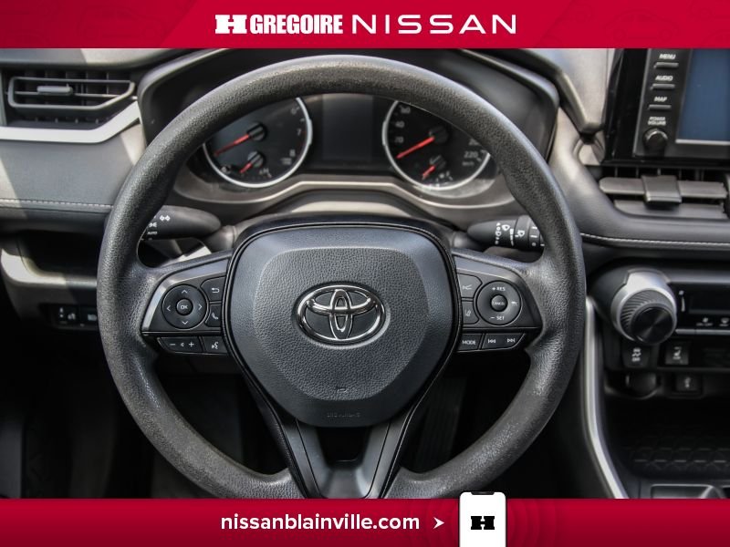 Toyota Rav 4 2020 Rouge Blainville - photo #13