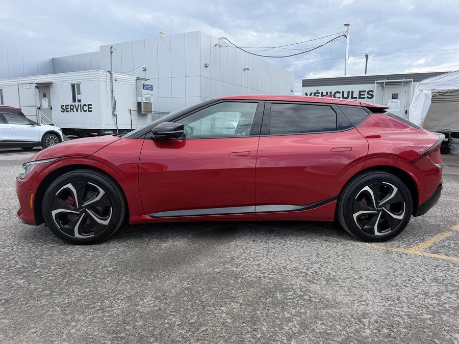 2024 Kia EV6 2024 Red