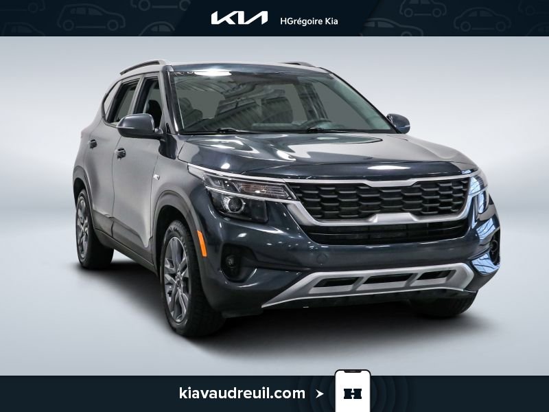 Kia Seltos 2022 2022 Gris
