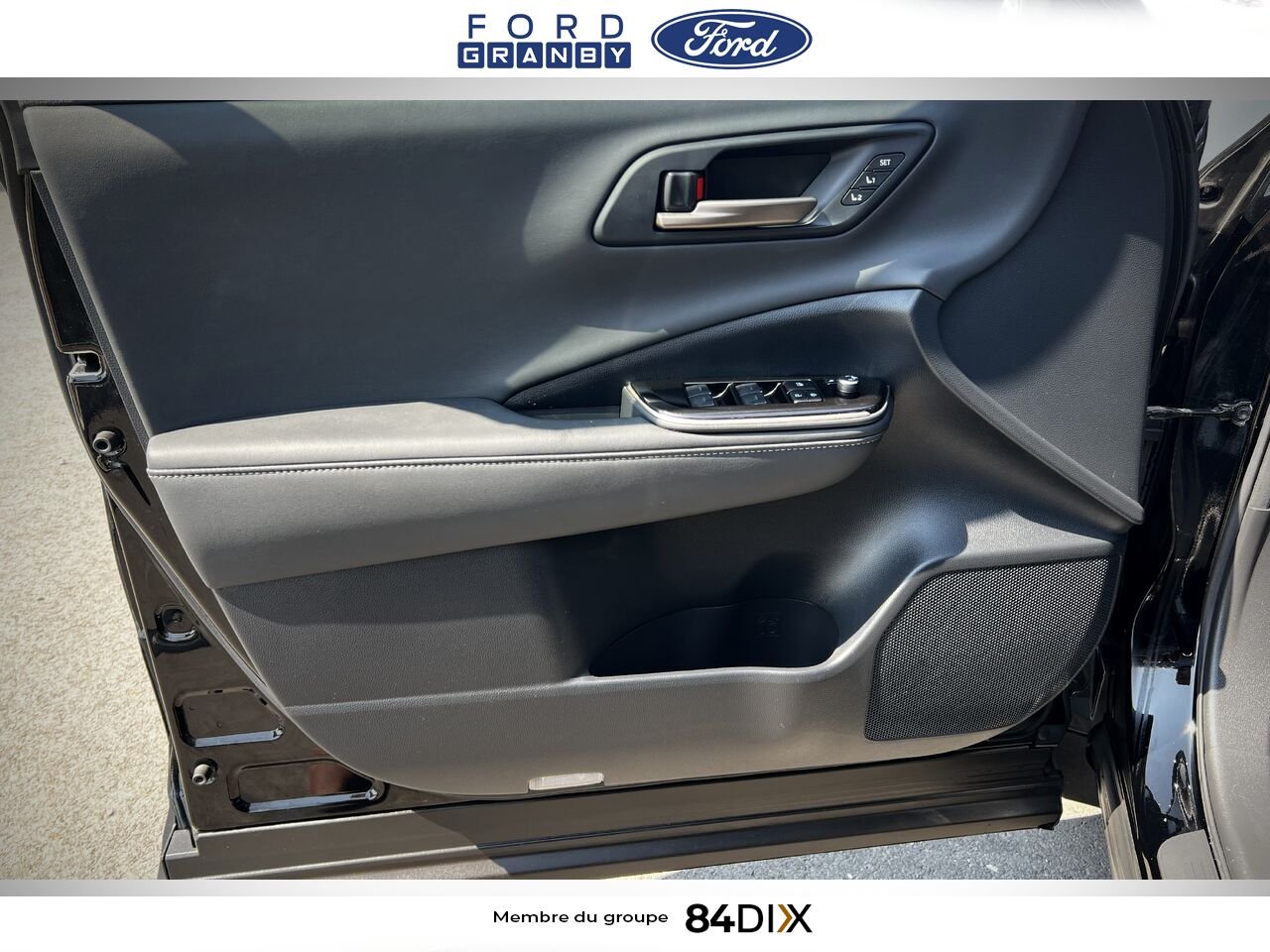 2024 Toyota Crown Black Granby - photo #14