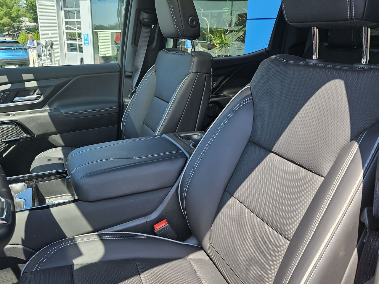 Chevrolet Silverado EV LT cabine multiplace 4RMe à autonomie maximale 2026 Noir Thetford Mines - photo #24