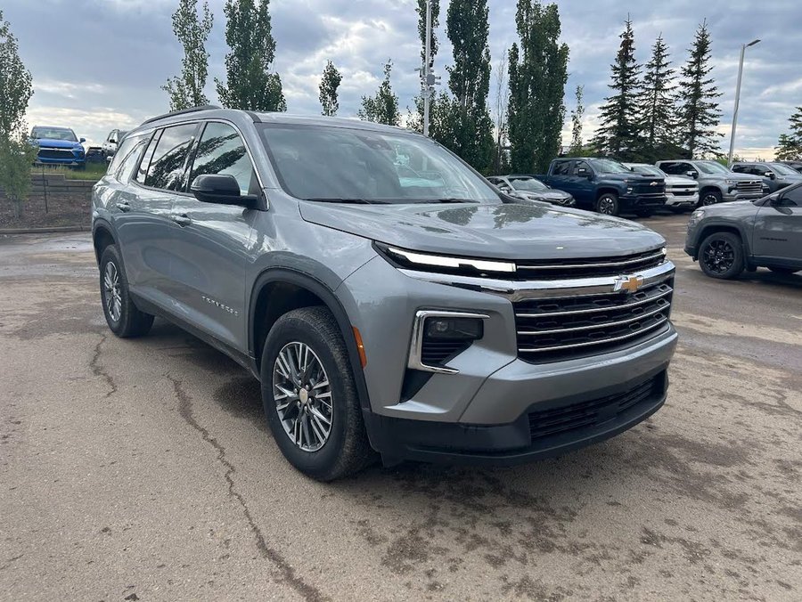 2026 Chevrolet Traverse 2026 Grey