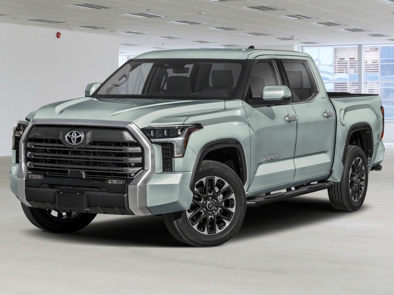 TOYOTA TUNDRA 4X4 CREWMAX LIMITED TRD 2025 Gris Gatineau - photo #0