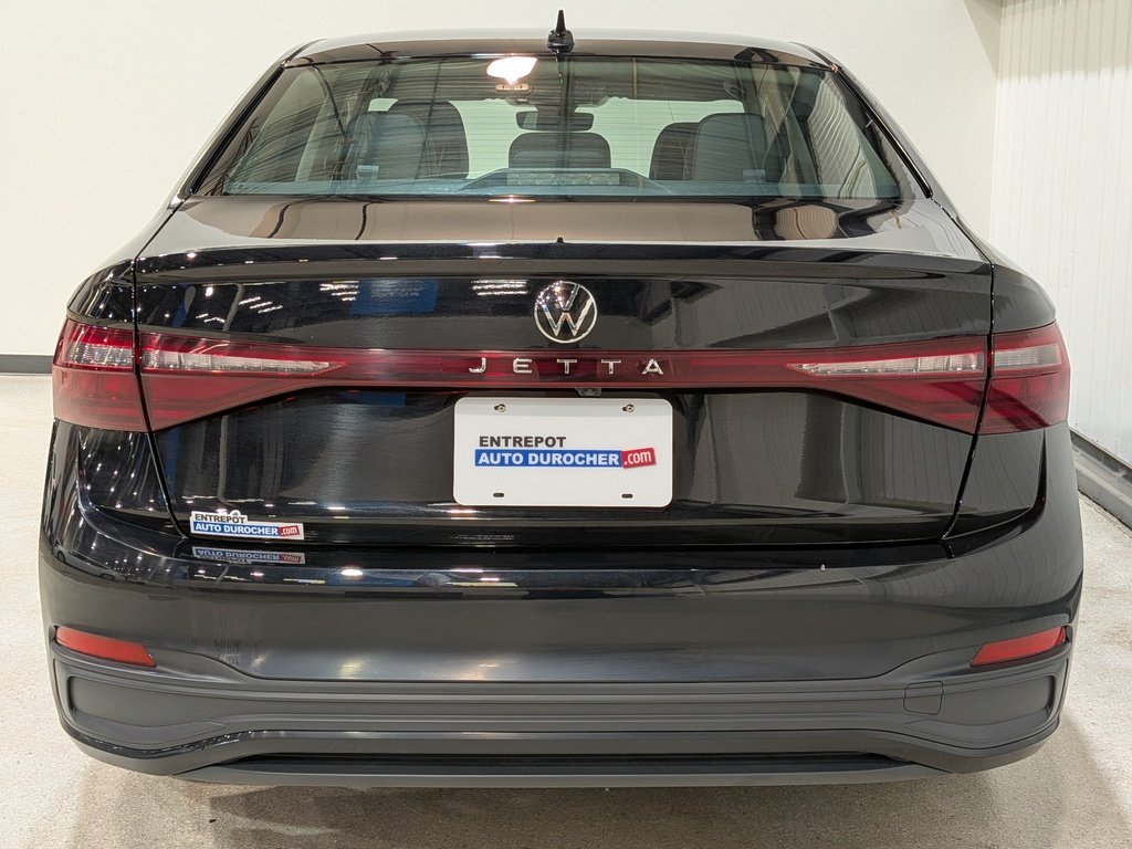Volkswagen Jetta Comfortline Auto 2025 Noir Val-David - photo #5