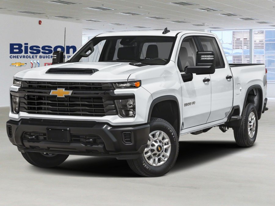 Chevrolet Silverado 2500HD 2026 2026 Blanc sommet