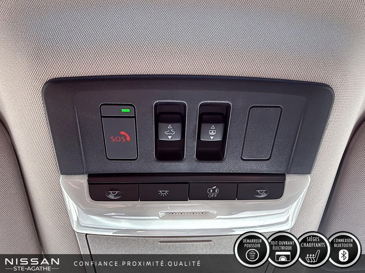 Nissan Pathfinder 2024 Noir Ste-Agathe des Monts - photo #20