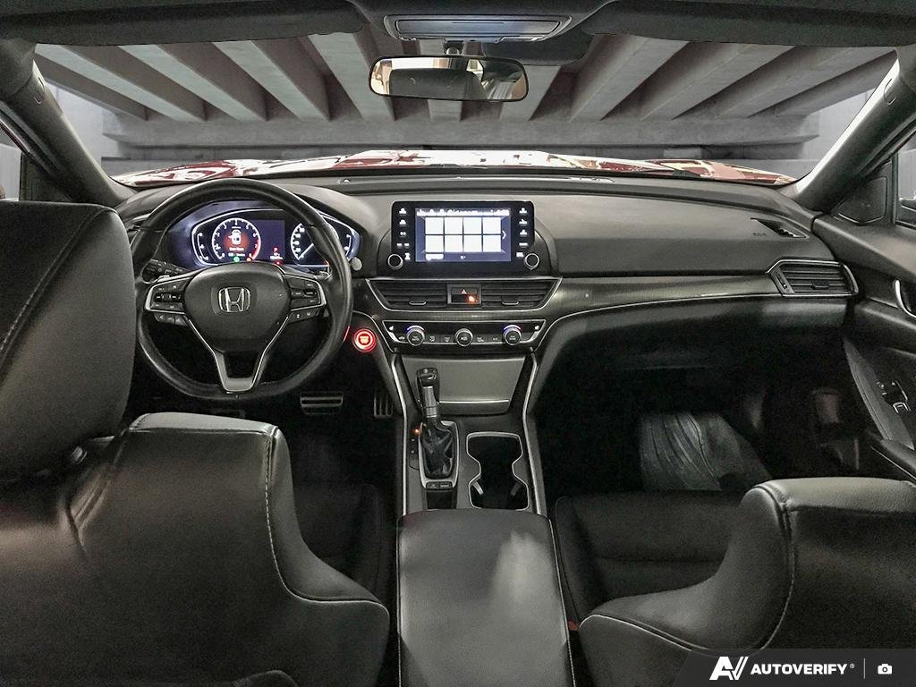 2018 Honda Accord Sedan 2601370A | Sport Red Edmonton - photo #23