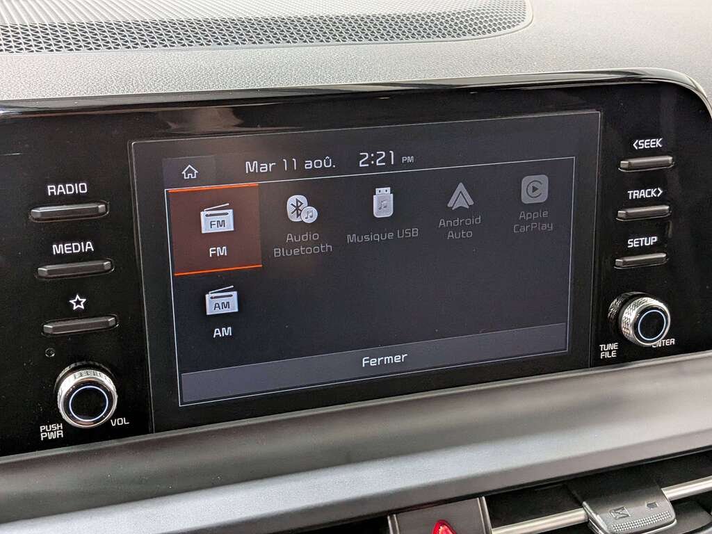 Kia Seltos LX FWD 2024 Blanc Val-David - photo #21