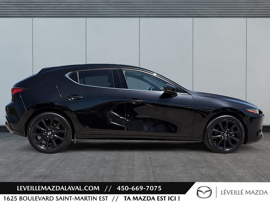2023 Mazda Mazda3 Sport 2023 Black