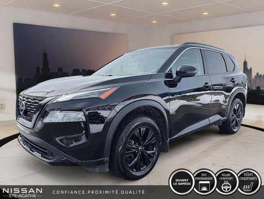 Nissan Rogue SV MIDNIGHT AWD 2023 Noir