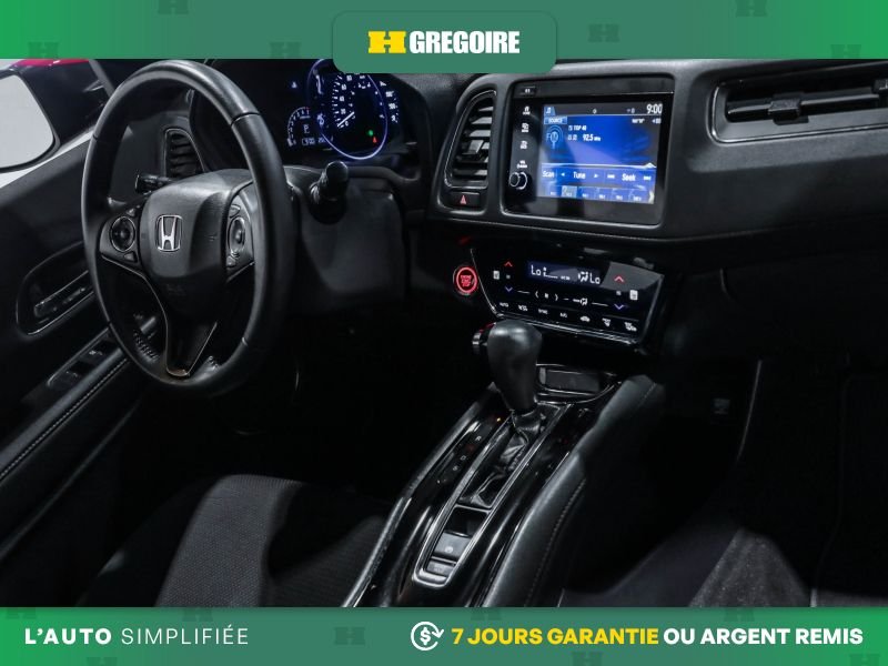Honda HR-V 820334 | Sport AWD AUTO AC TOIT MAGS CAM RECULE BLUETOOTH 2019 Rouge Laval - photo #23