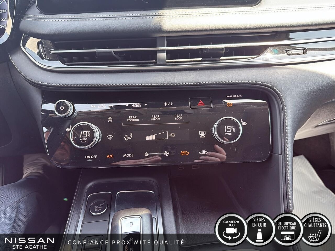 INFINITI QX60 2024 Noir Ste-Agathe des Monts - photo #16