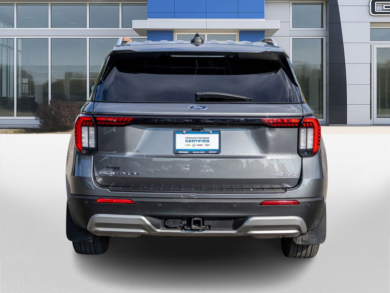 2025 Ford Explorer Platinum 4 RM Grey Châteauguay - photo #3