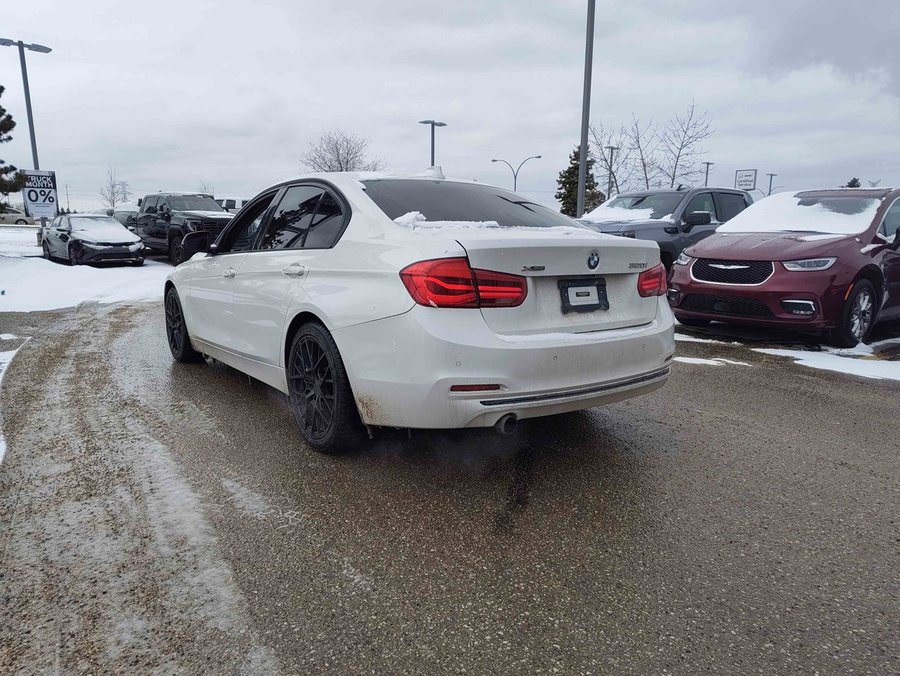 2016 BMW 3 Series 2016 White