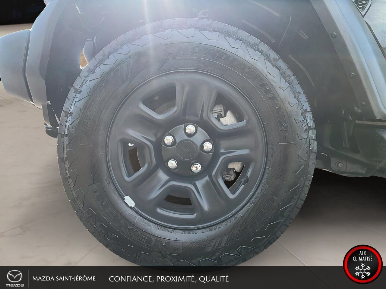2024 Jeep Wrangler Sport | A/C | 4x4 | AUTOMATIQUE | V6 | Black Saint-Jérôme - photo #11