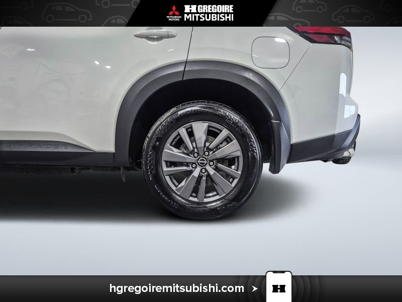 Nissan Pathfinder 2024 Blanc Saint-Eustache - photo #11