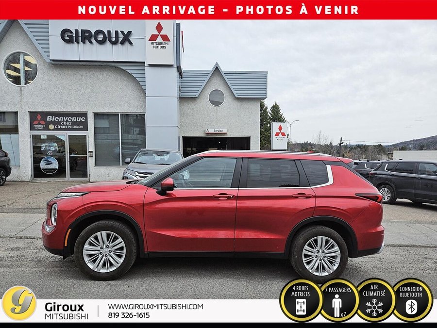 Mitsubishi Outlander SE S-AWC 2023 Rouge