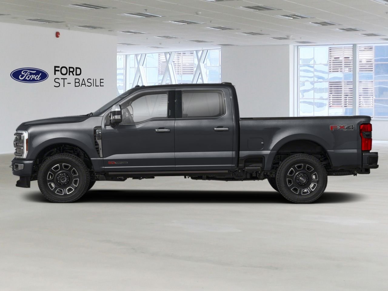 2026 Ford Super Duty F-250 SRW Agate Black Metallic Saint-Basile-le-Grand - photo #1