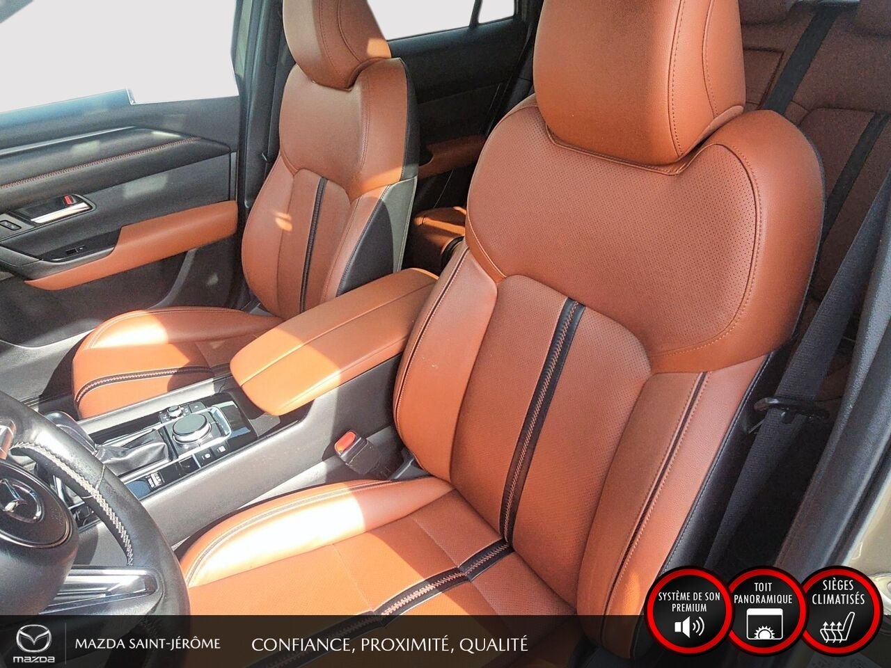 2024 Mazda CX-50 Édition Meridian | TOIT PANORMAIQUE | CUIR | AWD | Beige Saint-Jérôme - photo #17