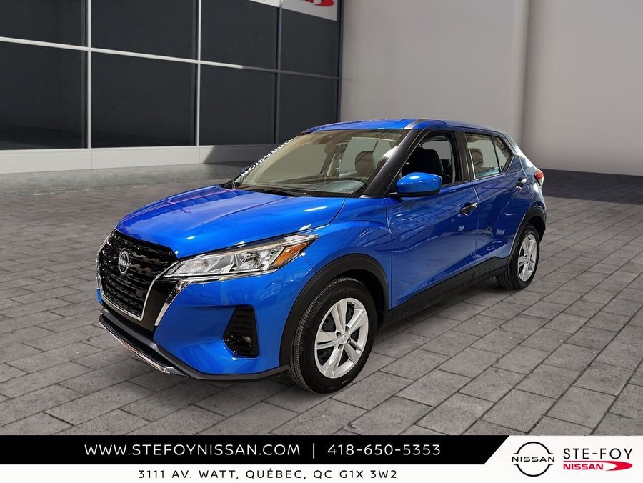 Nissan Kicks S S6657 2024 Bleu