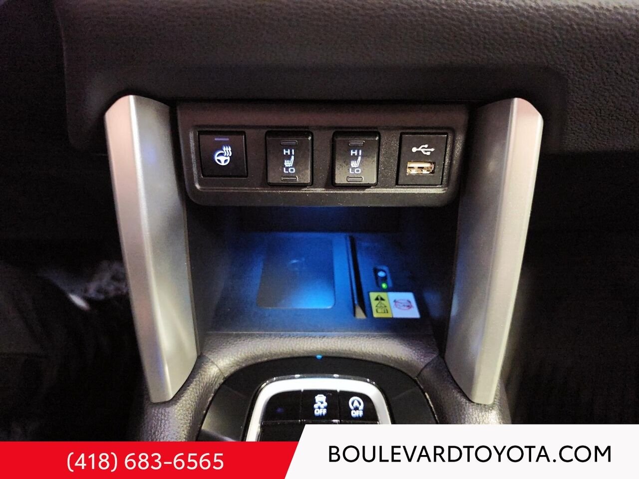 2022 Toyota Corolla Cross 99846A-97 | XLE, AWD Blue Québec - photo #16