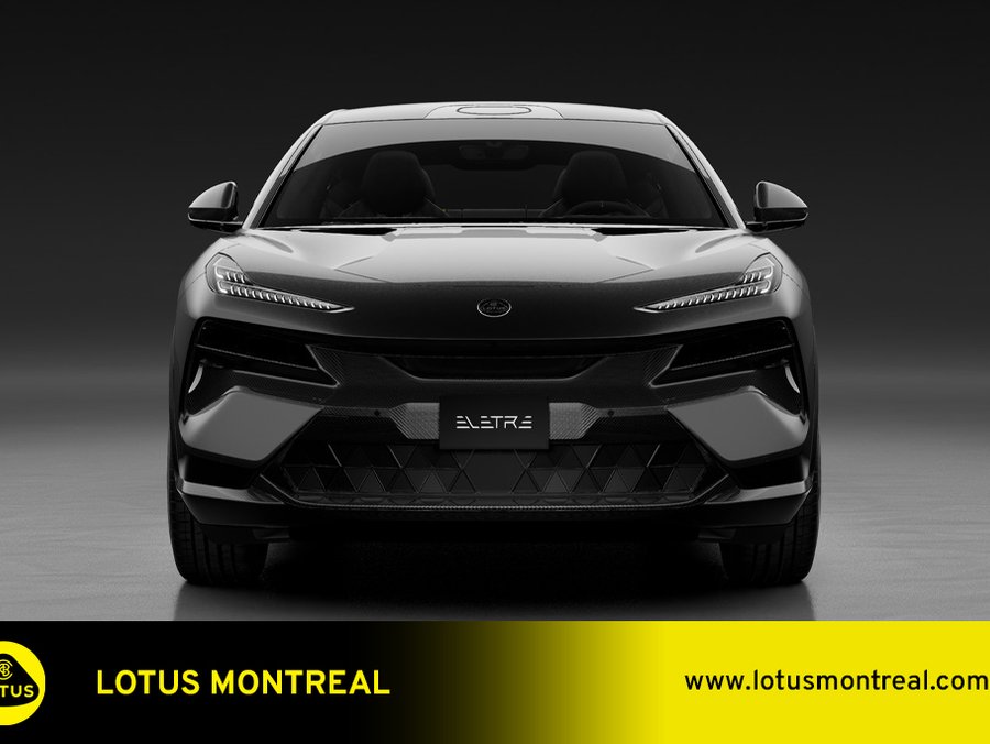 Lotus Eletre 2026 2026 Noir