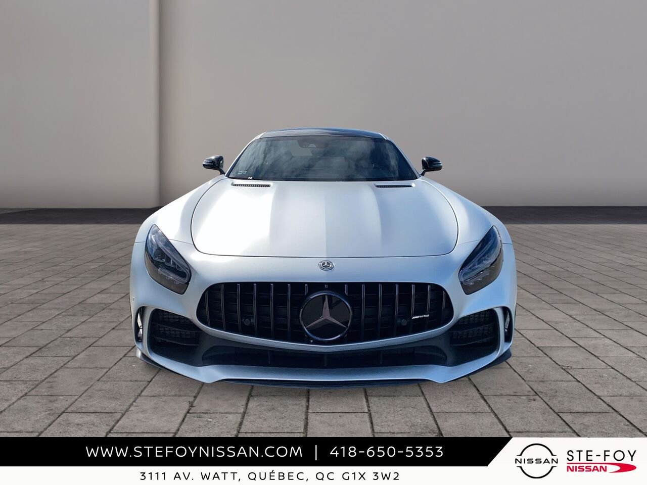 Mercedes-Benz GTR AMG 2020 Argent Ste-Foy - photo #2