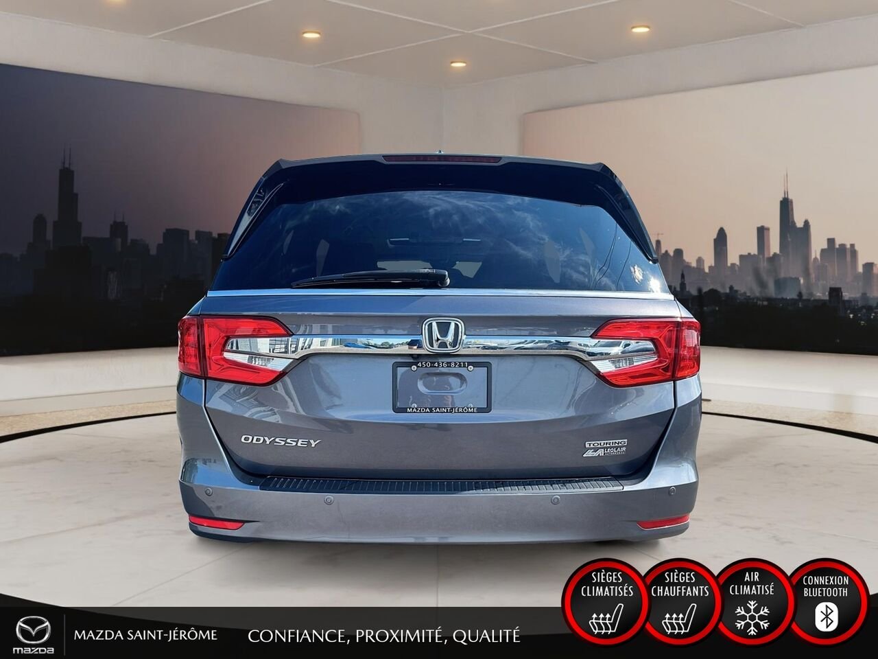 2018 Honda Odyssey Grey Saint-Jérôme - photo #6
