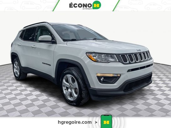 2018 Jeep Compass 2018 White