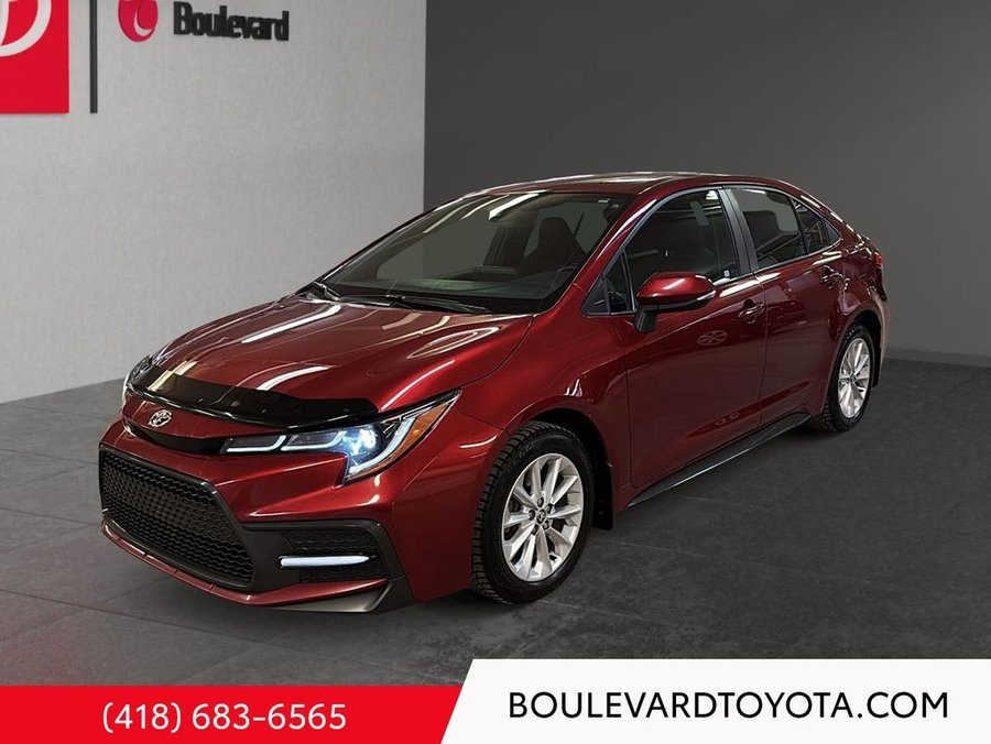 Toyota Corolla 2022 2022 Rouge