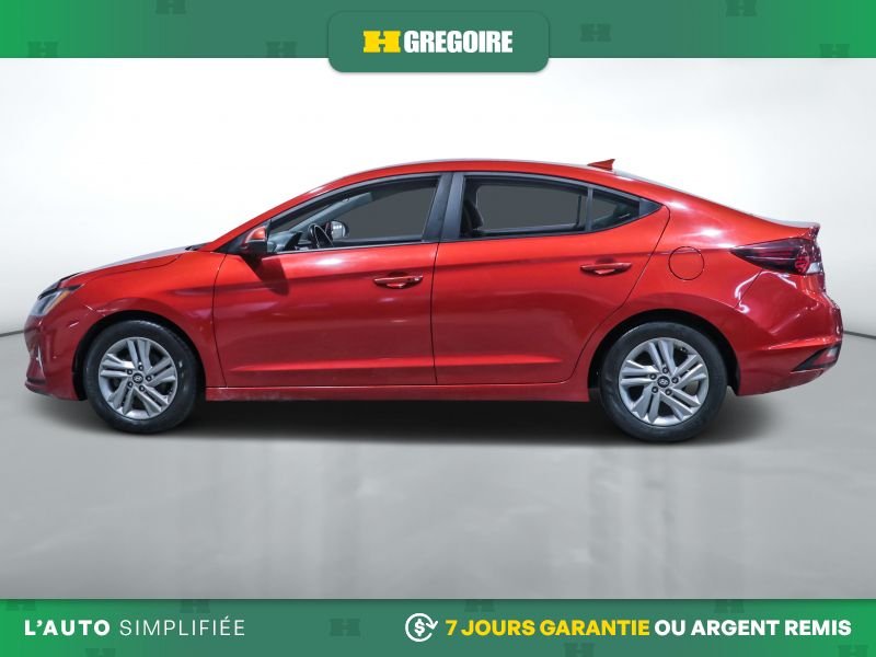 2020 Hyundai Elantra 2020 Red