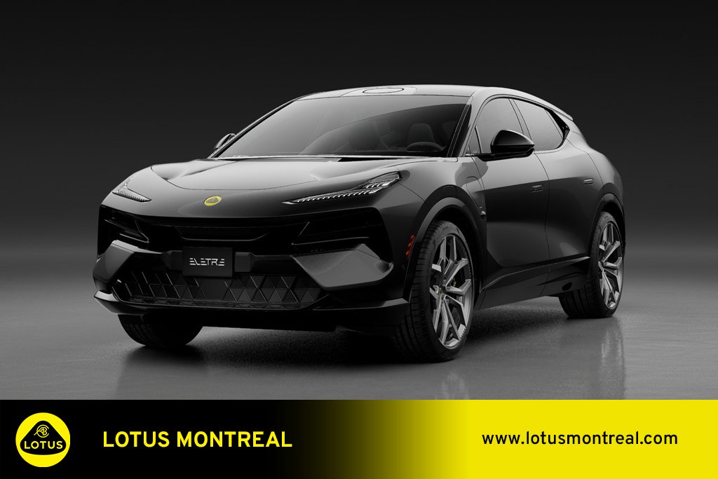 Lotus Eletre *MAINTENANT DISPONIBLE* Base 2026 Noir Kirkland - photo #0