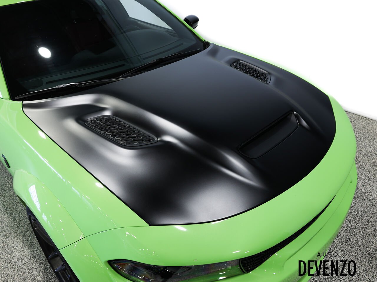 Dodge Charger 2023 Vert Saint-Eustache - photo #6