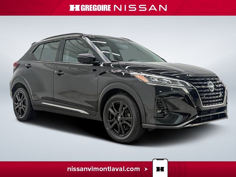 2024 Nissan Kicks 2024 Black
